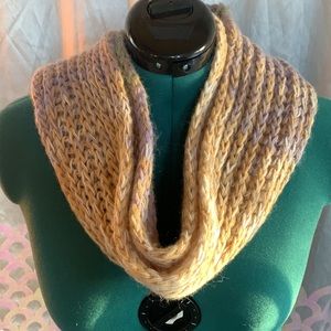 Italian acrylic/wool blend Infinity Scarf